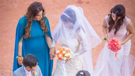 Now there was a lot of talk about it so we're sure you heard the news. Check out Raveena Tandon's daughter's beautiful wedding ...