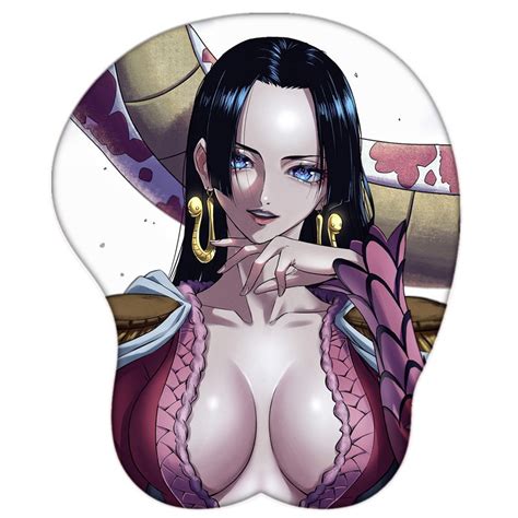 Stormpike Anime One Piece Boa Hancock Sexy Cute Girls Big Oppai Mousepad Mat Kawaii 3d Mouse Pad