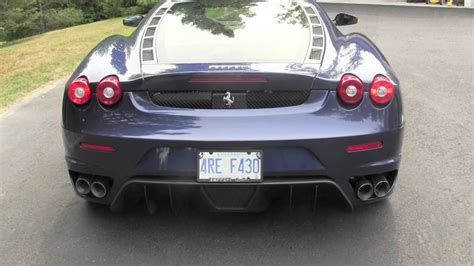 Insane Ferrari F430 With Capristo Exhaust Loud Youtube
