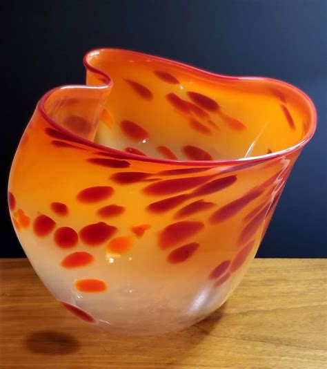 Chihuly Art Glass Basket 1997 Collectors Weekly
