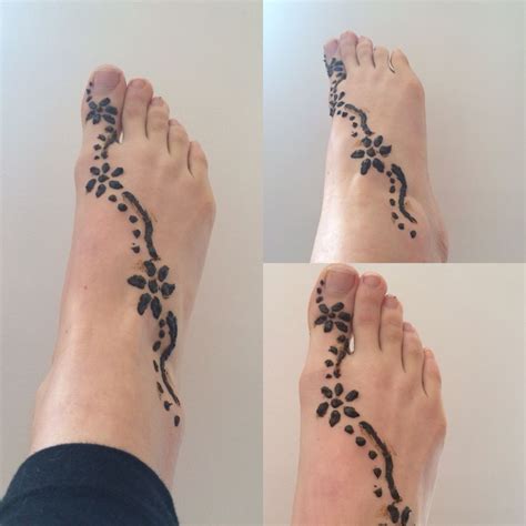 Easy Henna Design For Beginners Takes 10 15 Mins Depending On Your