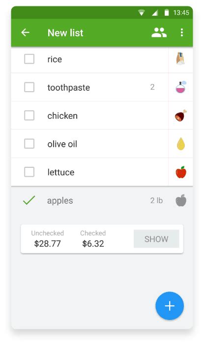 When google assistant was first introduced, you could ask it to add items to your personal shopping list. The Smart Grocery Shopping List App for Android, IOS ...