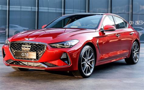 2019 Genesis G70 2l Turbo I4 33l Twin Turbo V6 Detailed