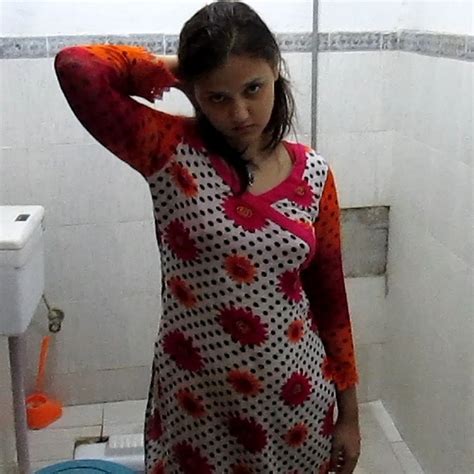 Sexy Indian Bhabhi In Bathroom Taking Shower Filmed By Xhamster