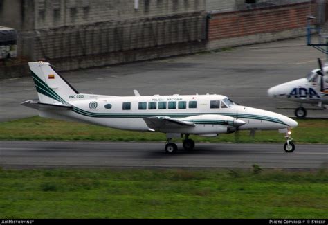 Aircraft Photo Of Pnc0203 Beech C99 Airliner Colombia Police
