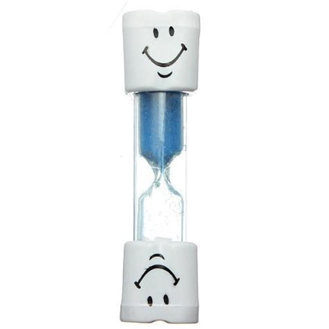 Zacr Kids Toothbrush Timer 2 Minute Smiley Sand Timer For Brushing