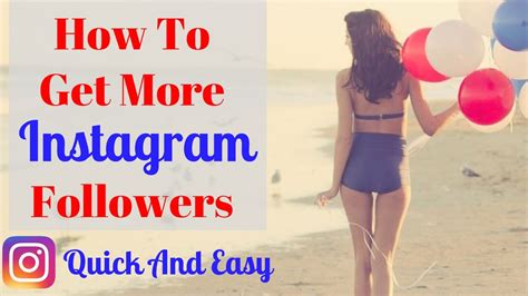 How To Get More Followers On Instagram Quick And Easy Instagram