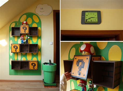 Super mario bros bedroom super bricks shelf and storage super mario brothers room ideas. 22 Of The Most Magical Bedroom Interiors For Kids | DeMilked
