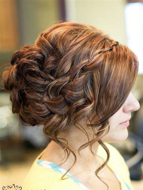 20 Ideas Of Messy Twisted Chignon Prom Hairstyles