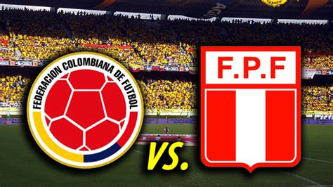 Peru will host colombia today at estadio nacional in matchday 7 of the south american world cup qualifiers 2022. Colombia Vs Peru Live stream friendly free 2015