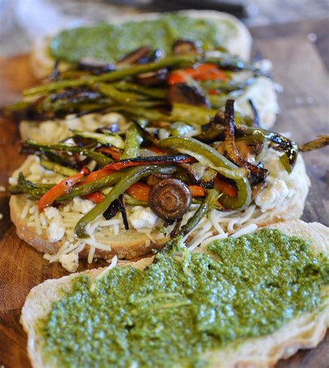 How to store homemade bread? Roasted Vegetable Panini - Lace And Grace