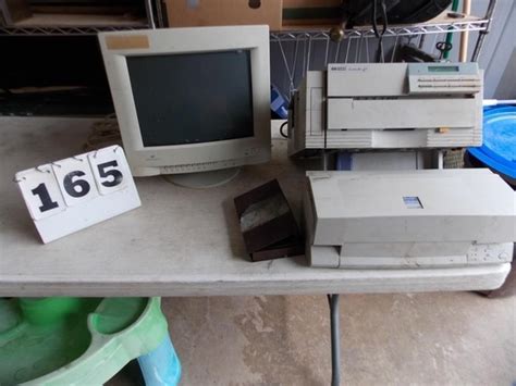 Find And Bid On Lot 165 Ast Vision 5l Epson Stylus Now For Sale At