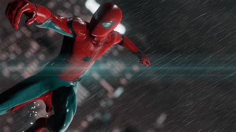 Give your post an appropriate title describing the background. Spiderman In The Rain 4k superheroes wallpapers, spiderman wallpapers, reddit wallpapers, hd ...