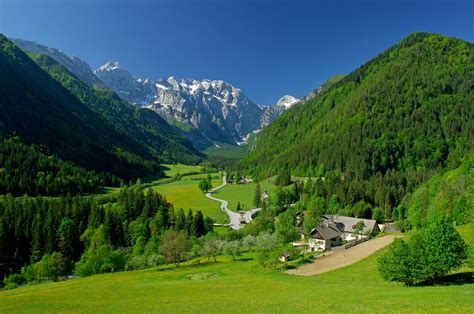 Beautiful Eastern Europe Julian Alps Slovenia