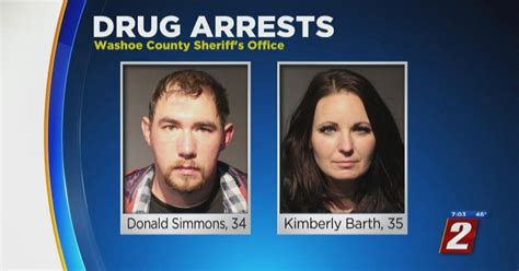 Duo Arrested On Multiple Drug Charges News