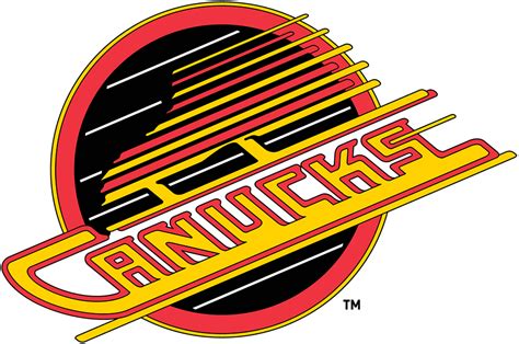 Vancouver Canucks Primary Logo National Hockey League Nhl Chris
