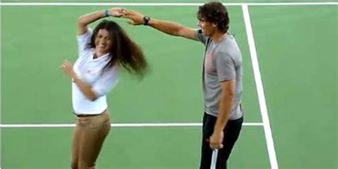 They share a blissful relationship. rafa and pregnant dancers? - Rafael Nadal Photo (23486790 ...