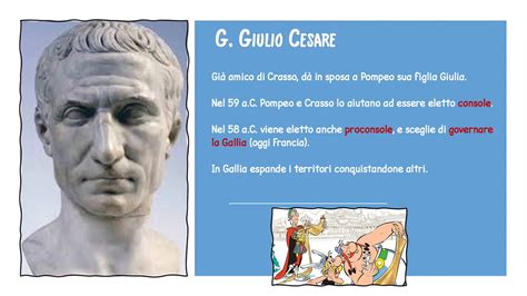 Roma Il Primo Triumvirato Giulio Cesare E La Fine Della Repubblica