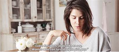 Cobie Smulders Straight Gifs Gay