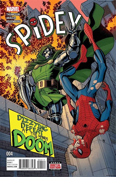 Spidey 4 2016 Marvel Comic Books Marvel Comics