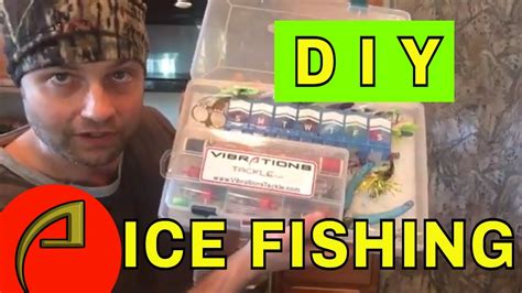 Diy Ice Fishing Kit Echotail Blade Bait System Youtube