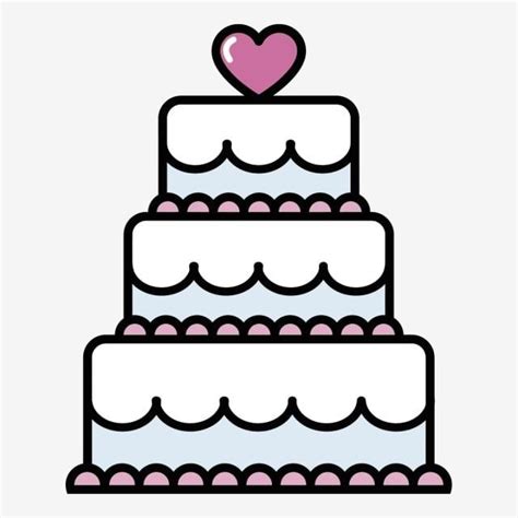 Wedding Cake Drawing Wedding Cake Icon Wedding Cake Logo Wedding