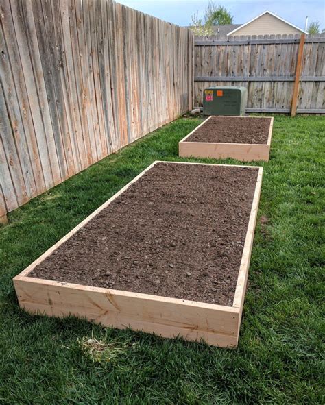 Planting A Garden Soon Follow This Guide On How To Build Raised Garden