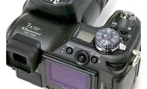 Sony Dsc F828 8 Megapixel Digital Camera At Crutchfield