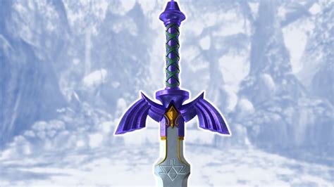 zelda twilight princess master sword