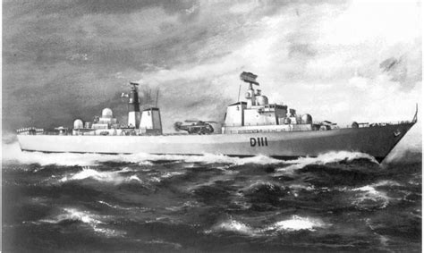 What If British Type 4344 Destroyer Alternate