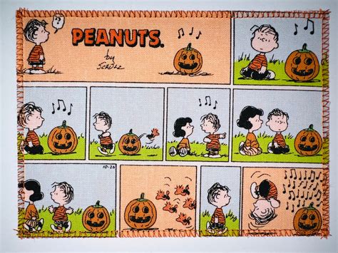 Peanuts Great Pumpkin Halloween Pelhams Paperie