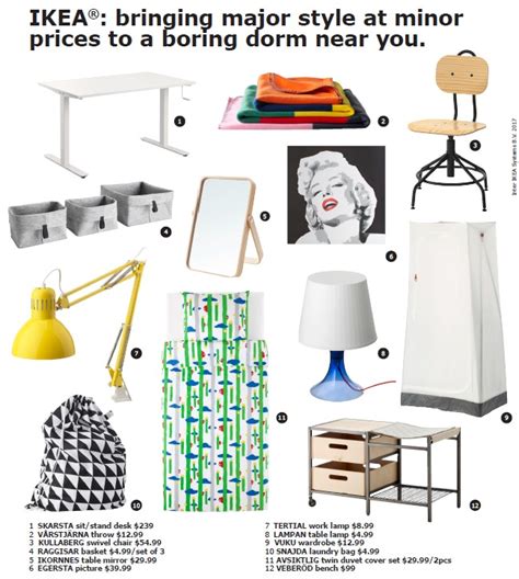 Top Ikea Products For Back To College Prince William Living