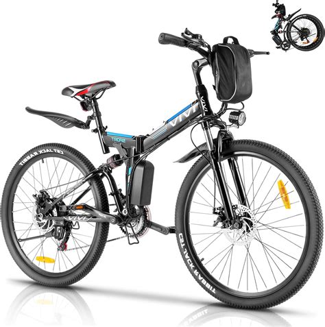 Buy Vivi Electric Bike 26 Inch Electric Bike For Adults Folding