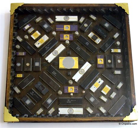 This changeable continuous stream of data is. Vintage CPU Collection - Vintage Computer Chip ...