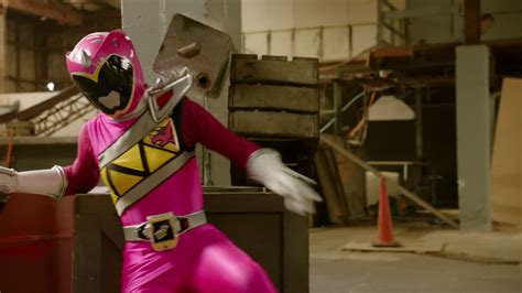 Shelby Watkins Pink Dino Charge Ranger Morphin Legacy