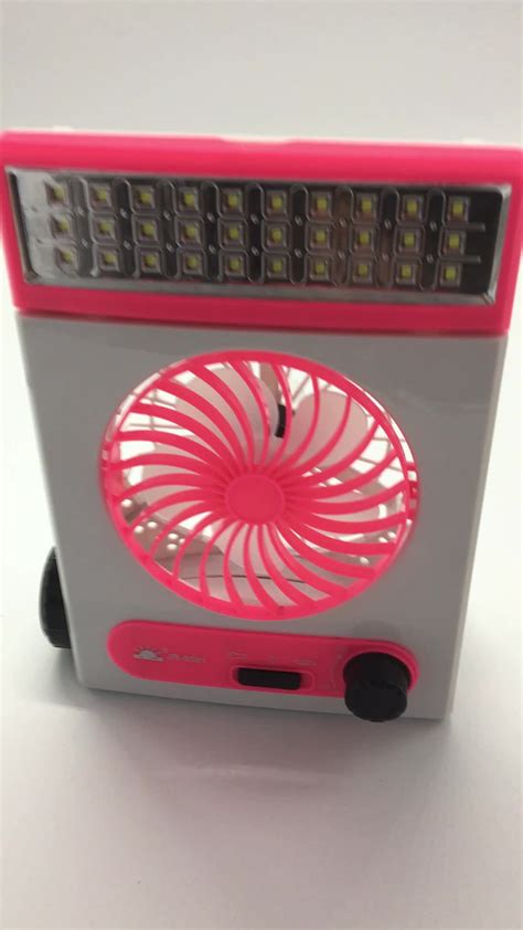 Mini Rechargeable Solar Powered Battery Operated Fan Buy Solar Mini