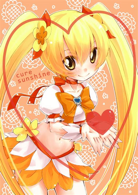 Myoudouin Itsuki And Cure Sunshine Precure And More Drawn By Yukiu