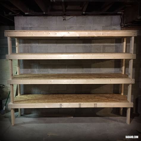 You can also filter out items that offer free shipping, fast delivery or free return to narrow down all you need to do is sort by 'orders' and you'll find the bestselling floor standing shelves on. DIY 2x4 Shelving for Garage or Basement | dadand.com