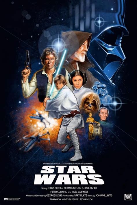 Star Wars Posters Gallery