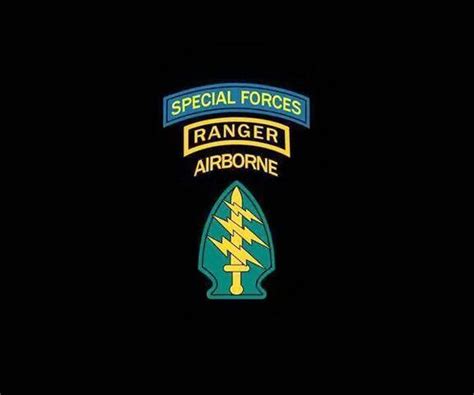 Airborne Ranger Special Forces Green Berets Special Forces Us Army