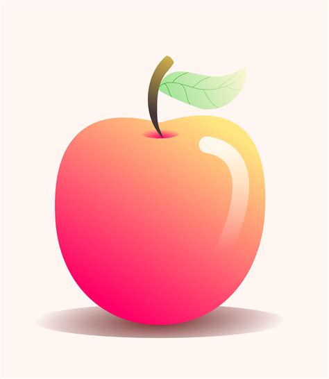 Apple Fruit Food Red Free Vector Graphic On Pixabay