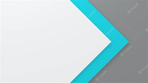 Premium Photo Blank Flyer Template Corporate Background Is Empty 3d