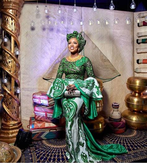 30 Latest Gorgeous Nigeria Traditional Marriage Bridal Dresses Stylish Naija