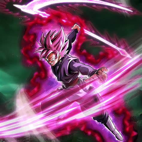 Dragon Ball Z Dokkan Battle Lr Goku Black Ssj Rosè Ost Extended By