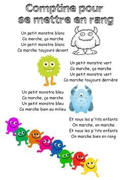Monstrueuses Comptines Comptines Comptine Maternelle Et Chansons