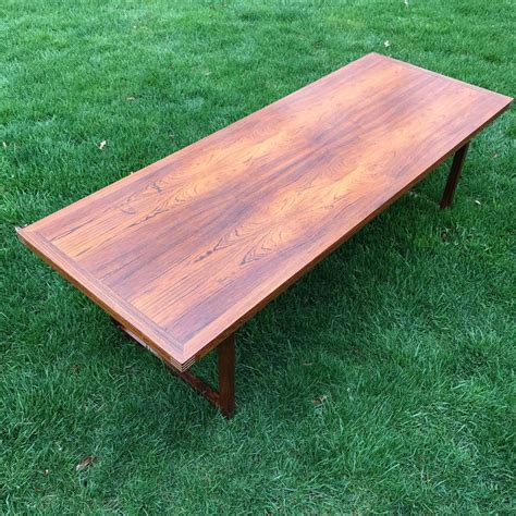 Danish Modern Rosewood Coffee Table by Rud Thygesen for Heltborg Møbler at 1stdibs