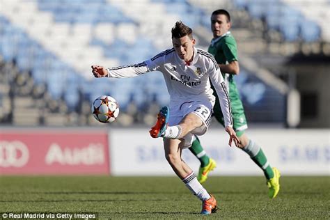Former Real Madrid Youngster Jack Harper Seals Move To Malaga From Brighton Daily Mail Online