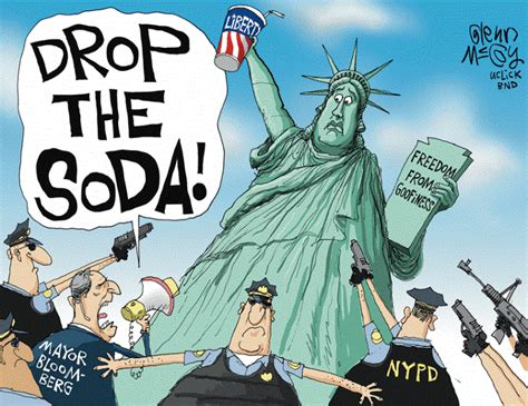 Soda Tax Cartoon I Heard On The Radio That They Were Going To Tax Soda In My Area And I Drink