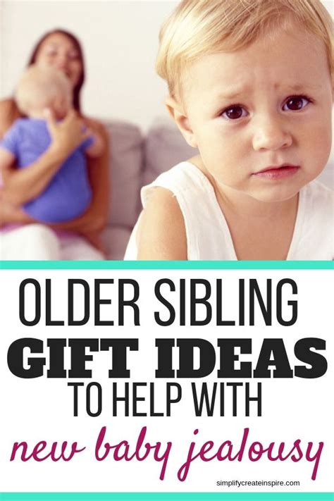 Making the new baby/older sibling meeting special. Big Brother & Sister Gift Ideas To Avoid New Sibling ...