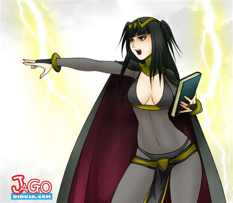 Tharja By Jagodibuja On Deviantart